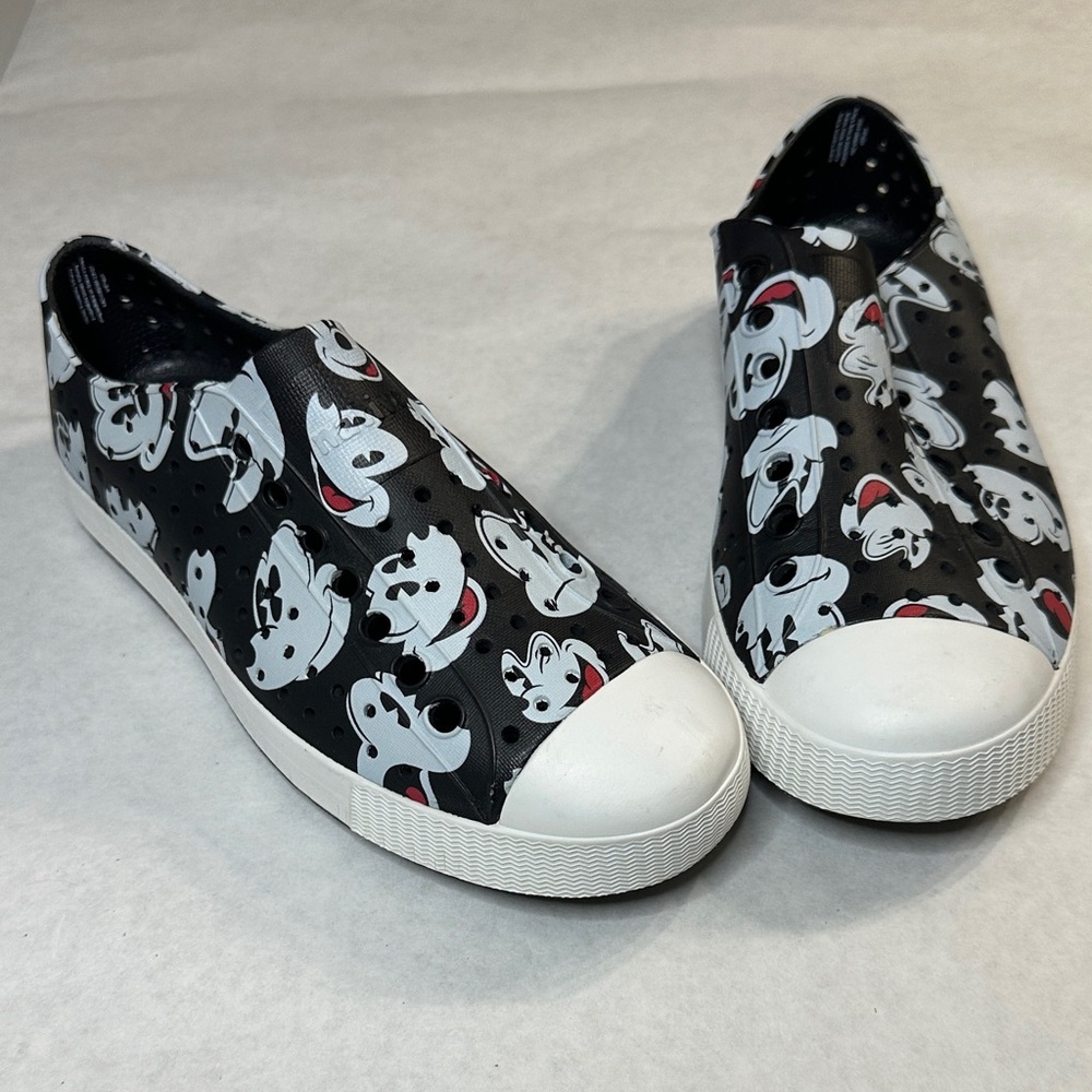 Native Disney Mickey Mouse Slip On Shoes